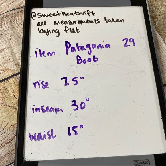 Patagonia Women's Bootcut Jeans Organic Cotton - Picture 7 of 7